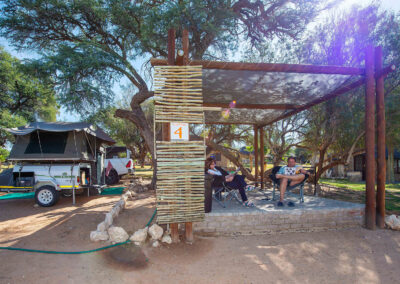 Molopo Kalahari Lodge - Askham