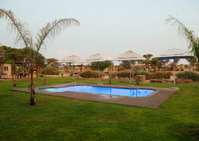 Molopo Kalahari Lodge - Askham