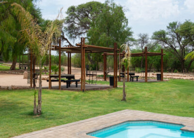Molopo Kalahari Lodge - Askham