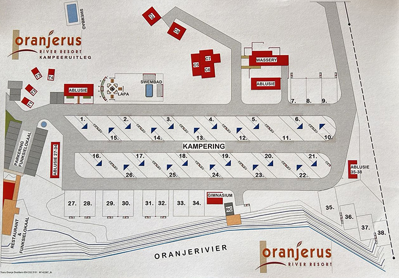 OranjeRus Oranjerus River Resort